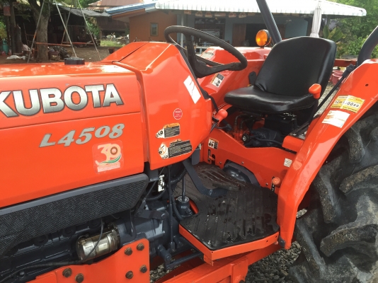 จัดมาให้ L4508 แถมใบดันหน้ากับผานบุกเบิกใบเต็มๆ รถปรับสภาพสวยพร้อมใช้กับราคาเบาๆ จัดมาให้ L4508 แถมใบดันหน้ากับผานบุกเบิกใบเต็มๆ รถปรับสภาพสวยพร้อมใช้กับราคาเบาๆ