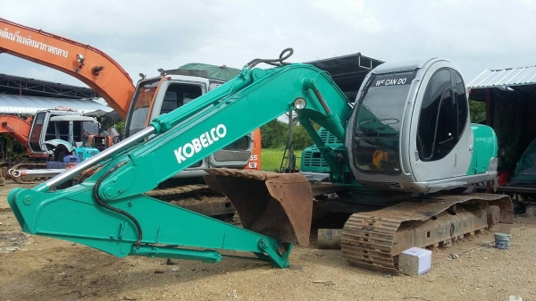ขาย Kobelco SK120 MARK5 ราคา 760,000 บาท เบอร์ติดต่อ 086-4633729,0864633705,086-4631102