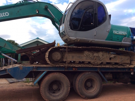 ขาย Kobelco SK120 MARK5 ราคา 760,000 บาท เบอร์ติดต่อ 086-4633729,0864633705,086-4631102