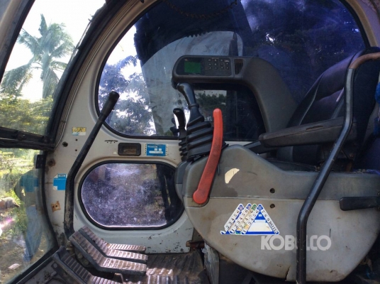 ขาย Kobelco SK120 MARK5 ราคา 760,000 บาท เบอร์ติดต่อ 086-4633729,0864633705,086-4631102