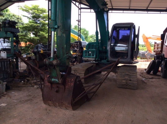 ขาย Kobelco SK120 MARK5 ราคา 760,000 บาท เบอร์ติดต่อ 086-4633729,0864633705,086-4631102