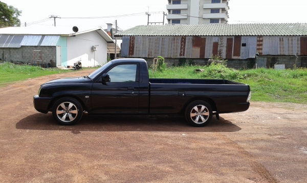 ขายรถกระบะตอนเดียวมิตซูมิชิ สตาด้า ปี 2547 เครื่อง 2.5 ดีเซลเพาเวอร์ เครื่องดีเดิมแน่น