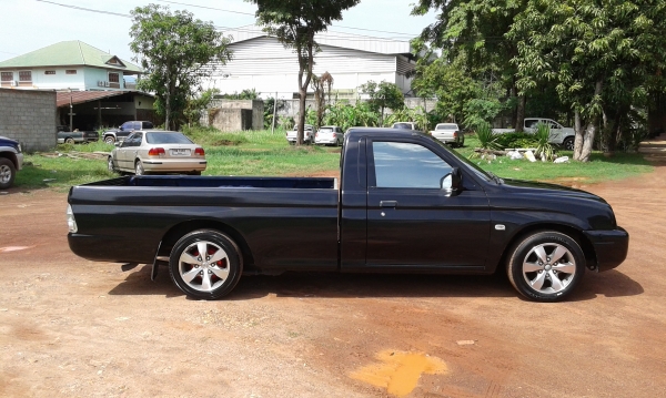 ขายรถกระบะตอนเดียวมิตซูมิชิ สตาด้า ปี 2547 เครื่อง 2.5 ดีเซลเพาเวอร์ เครื่องดีเดิมแน่น