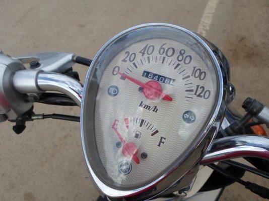 ฮอนด้า สกุ๊ปปี้ไอ ปี53กับ54 กับ ฟีโน่ปี51 เดิม