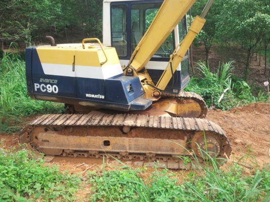 ขาย KOMATSU PC90 เก่านอก ราคา 700,000 บาท
