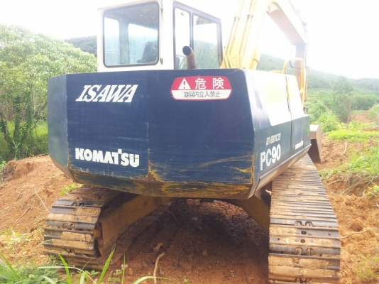 ขาย KOMATSU PC90 เก่านอก ราคา 700,000 บาท