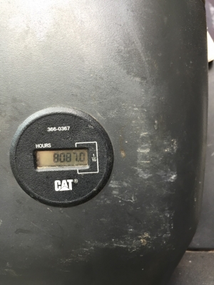 ขายรถแบคโฮ CAT 320 D เอกสารเล่มทะเบียน ไมล์ 8087 ชม.ราคา 2800000