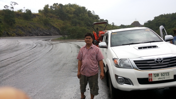 ขายคูโบต๊า4508แรงรถใช้งานได้ดีระบบไฮก็ไม่มีปันหาความร้อนปกติ