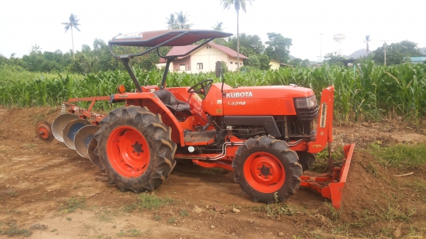 ขายคูโบต๊า4508แรงรถใช้งานได้ดีระบบไฮก็ไม่มีปันหาความร้อนปกติ