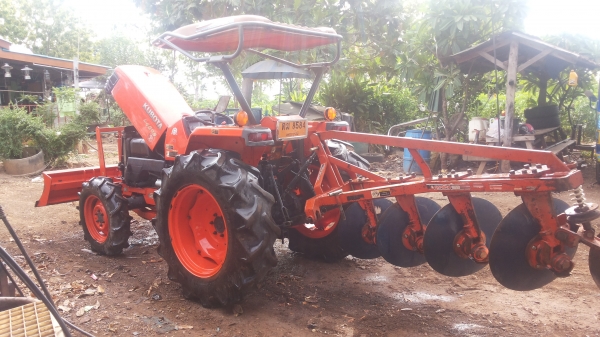 ขายคูโบต๊า4508แรงรถใช้งานได้ดีระบบไฮก็ไม่มีปันหาความร้อนปกติ