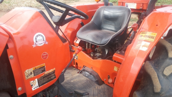 ขายคูโบต๊า4508แรงรถใช้งานได้ดีระบบไฮก็ไม่มีปันหาความร้อนปกติ