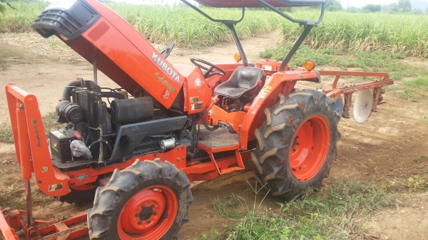 ขายคูโบต๊า4508แรงรถใช้งานได้ดีระบบไฮก็ไม่มีปันหาความร้อนปกติ