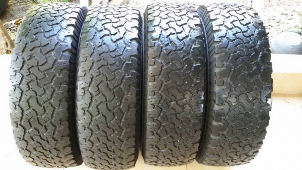 ยาง bf all 30 x 9.5 r15 สวยๆครับ