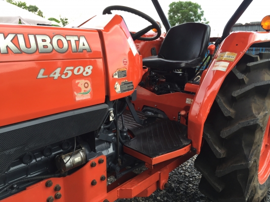 จัดมาให้  L4508 ใบดันหน้า เก็บงานให้ใหม่หมด พร้อมลุยงานได้ทันที