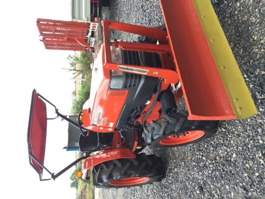 จัดมาให้  L4508 ใบดันหน้า เก็บงานให้ใหม่หมด พร้อมลุยงานได้ทันที