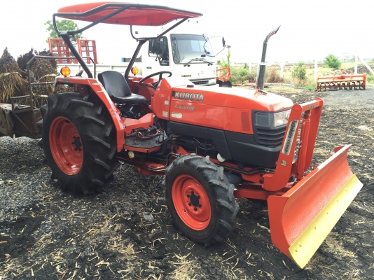 จัดมาให้  L4508 ใบดันหน้า เก็บงานให้ใหม่หมด พร้อมลุยงานได้ทันที