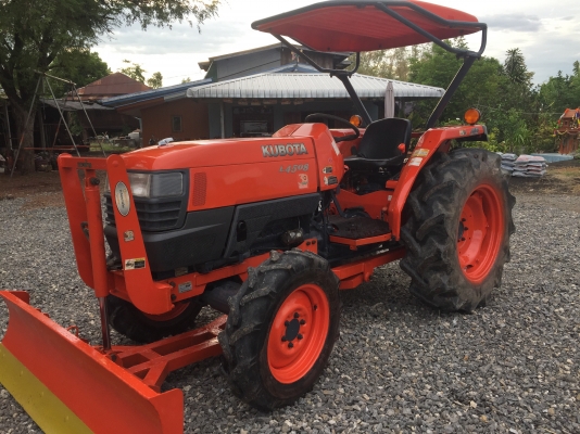 จัดมาให้  L4508 ใบดันหน้า เก็บงานให้ใหม่หมด พร้อมลุยงานได้ทันที