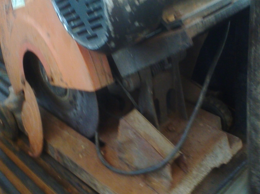 ไฟเบอร์ตัดเหล็ก 16  นิ้ว มอเตอร์ 2  แรง