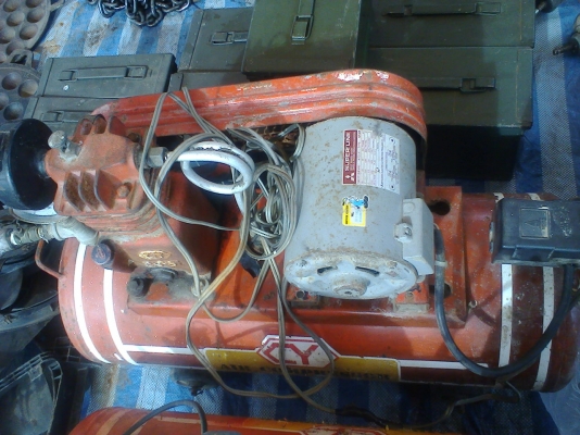 ปั้มลม มอเตอร์มิสซู