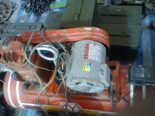 ปั้มลม มอเตอร์มิสซู