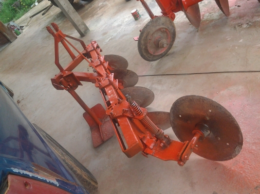 KUBOTA หาง 4 ใบ 15 นิ้ว พร้อมใช้