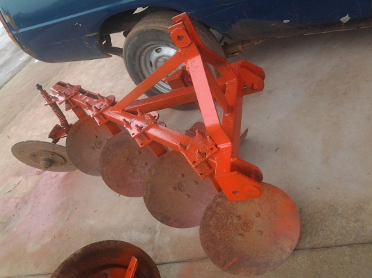 KUBOTA หาง 4 ใบ 15 นิ้ว พร้อมใช้