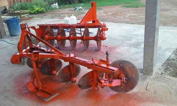 KUBOTA หาง 4 ใบ 15 นิ้ว พร้อมใช้