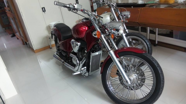 HONDA steed 600cc. คุณภาพดี มีใบทะเบียน