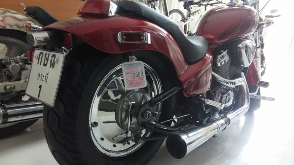 HONDA steed 600cc. คุณภาพดี มีใบทะเบียน