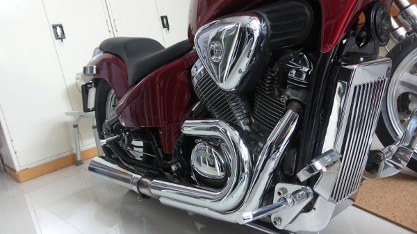 HONDA steed 600cc. คุณภาพดี มีใบทะเบียน