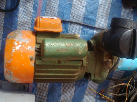 ปั้มน้ำ 2 นิ้ว 2  แรง