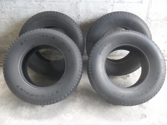 ยาง BFGoodrich 245/70R16ปี11 สวยๆ 4 เส้น ราคา 2600 บาท