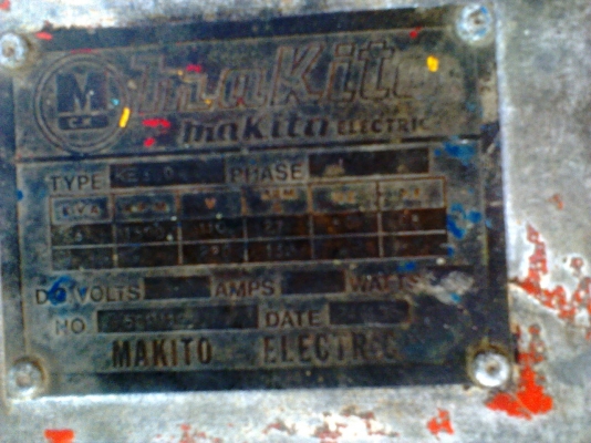 ไดปั่นไฟ  มากีตา 3 โล