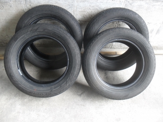 ยาง BRIDGESTONE 165/65R14ปี12 สวยๆ 4 เส้น ราคา 1800 บาท