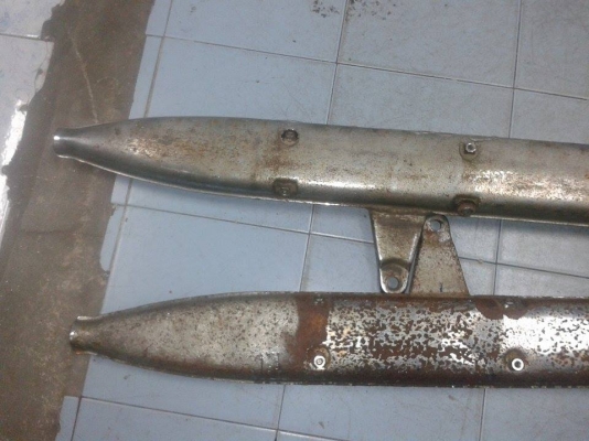 ท่อbenly 8000 ท่อหมู 8500  ท่อcs92 6500    0819306939 เหมาครับ