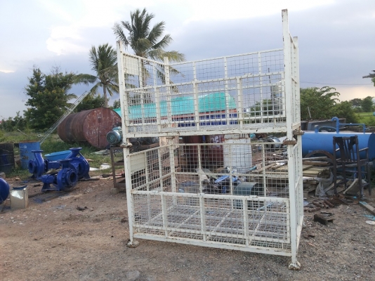 ขายถังน้ำมัน 8600 ลิตร ทำสีอีฟ๊อกซี่ภายในแล้ว