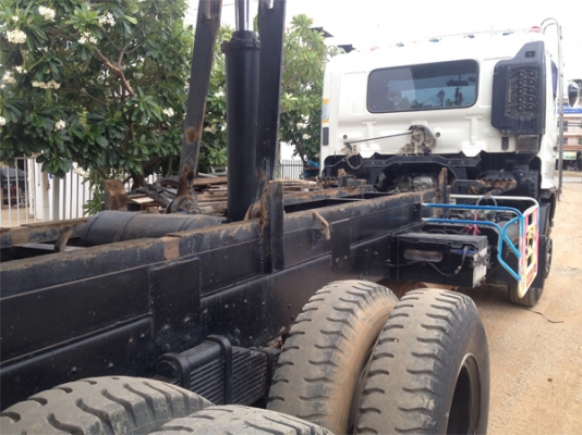 ขาย หัวคัสซี 10ล้อ 2เพลา HINO FM8J ซีรีส์500 รุ่น220 ปี55 ไมล์140,000กม.