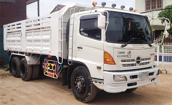 ขาย หัวคัสซี 10ล้อ 2เพลา HINO FM8J ซีรีส์500 รุ่น220 ปี55 ไมล์140,000กม.