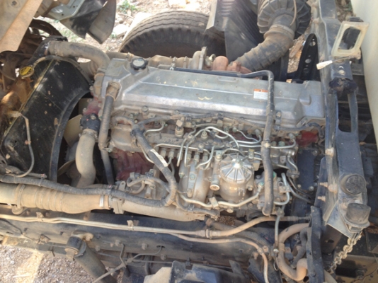 ขาย หัวคัสซี 10ล้อ 2เพลา HINO FM8J ซีรีส์500 รุ่น220 ปี55 ไมล์140,000กม.