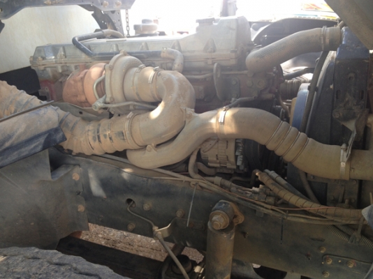 ขาย หัวคัสซี 10ล้อ 2เพลา HINO FM8J ซีรีส์500 รุ่น220 ปี55 ไมล์140,000กม.