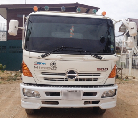 ขาย หัวคัสซี 10ล้อ 2เพลา HINO FM8J ซีรีส์500 รุ่น220 ปี55 ไมล์140,000กม.