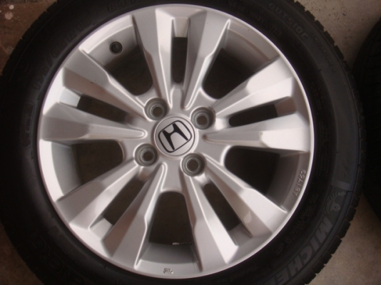 ขายล้อแม็ก CITY 2012 ตัว (V) รองท็อป ขอบ 15
