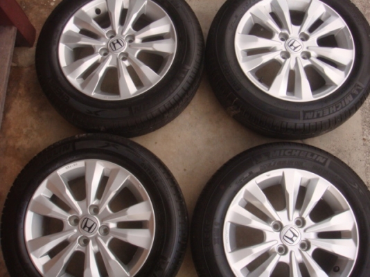 ขายล้อแม็ก CITY 2012 ตัว (V) รองท็อป ขอบ 15