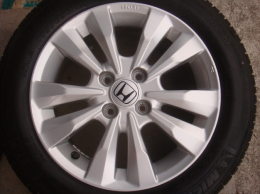 ขายล้อแม็ก CITY 2012 ตัว (V) รองท็อป ขอบ 15