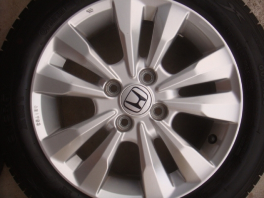 ขายล้อแม็ก CITY 2012 ตัว (V) รองท็อป ขอบ 15