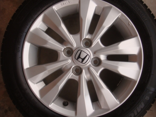 ขายล้อแม็ก CITY 2012 ตัว (V) รองท็อป ขอบ 15