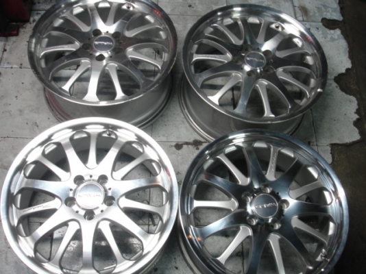 ล้อWALDเเท้เเนวVIPขอบ18หน้า7หลัง8 et38 5รู114.3