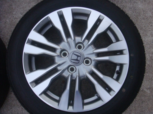 ขายล้อแม็ก CITY 2012 ตัว (SV) ท็อป ขอบ 16 พร้อมยางป้ายแดง