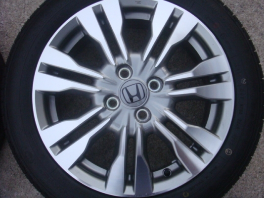 ขายล้อแม็ก CITY 2012 ตัว (SV) ท็อป ขอบ 16 พร้อมยางป้ายแดง