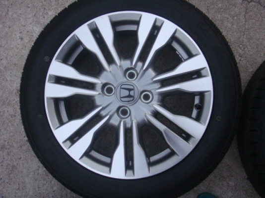 ขายล้อแม็ก CITY 2012 ตัว (SV) ท็อป ขอบ 16 พร้อมยางป้ายแดง